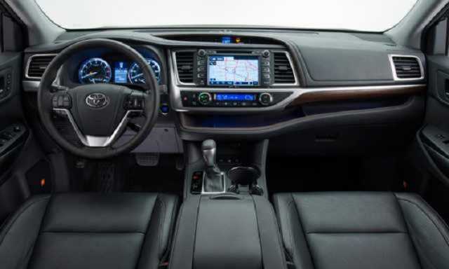 2025 Toyota Sequoia Inside