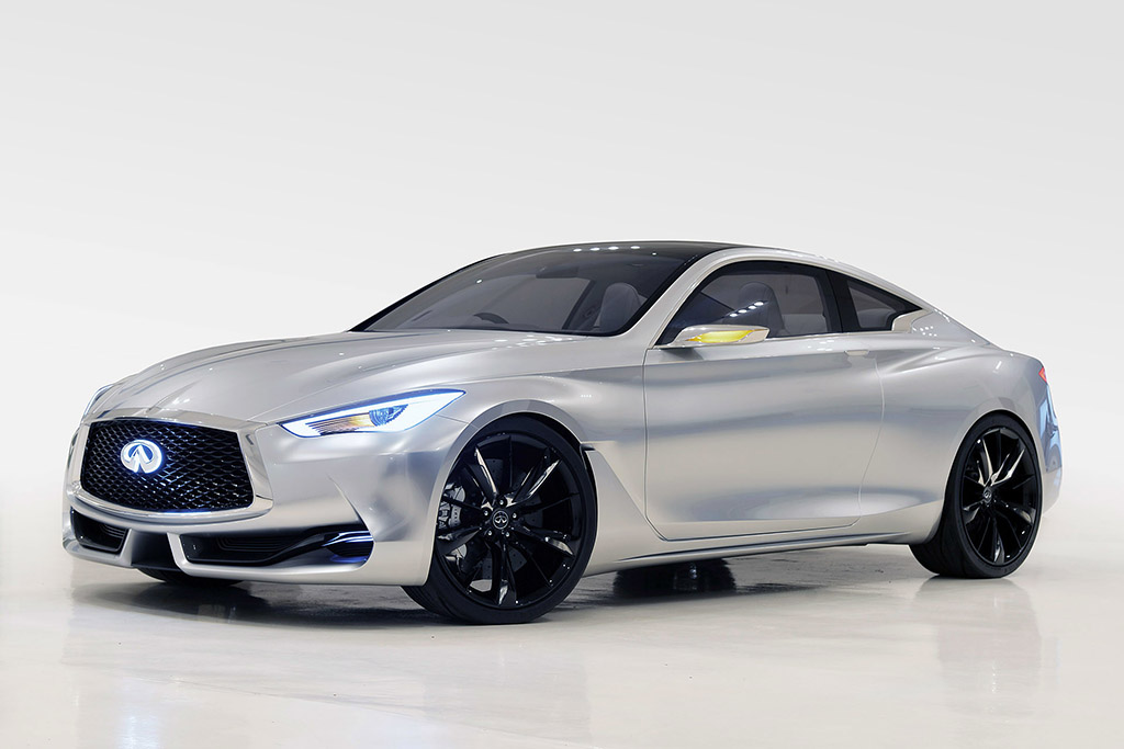 2025 Infiniti Q60 Concept
