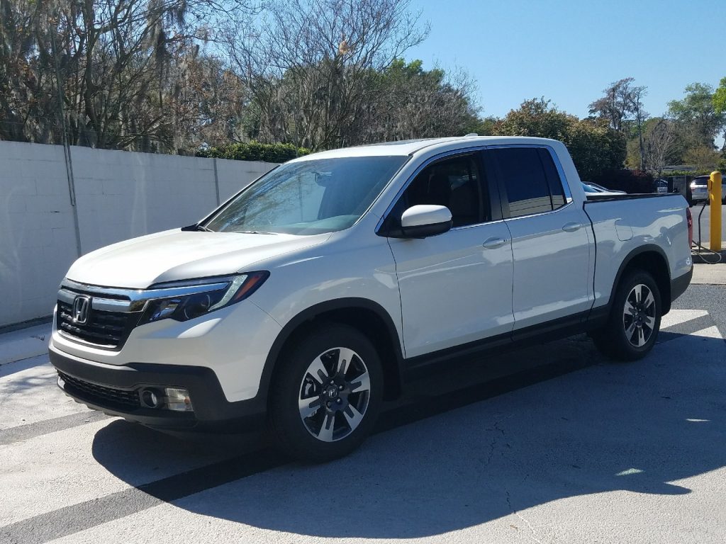 2019 Honda Ridgeline Spy Photos