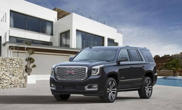 2019 GMC Yukon Wallpaper