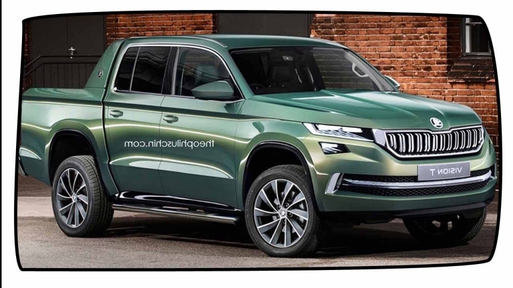 2019 Skoda Pickup Truck Engine
