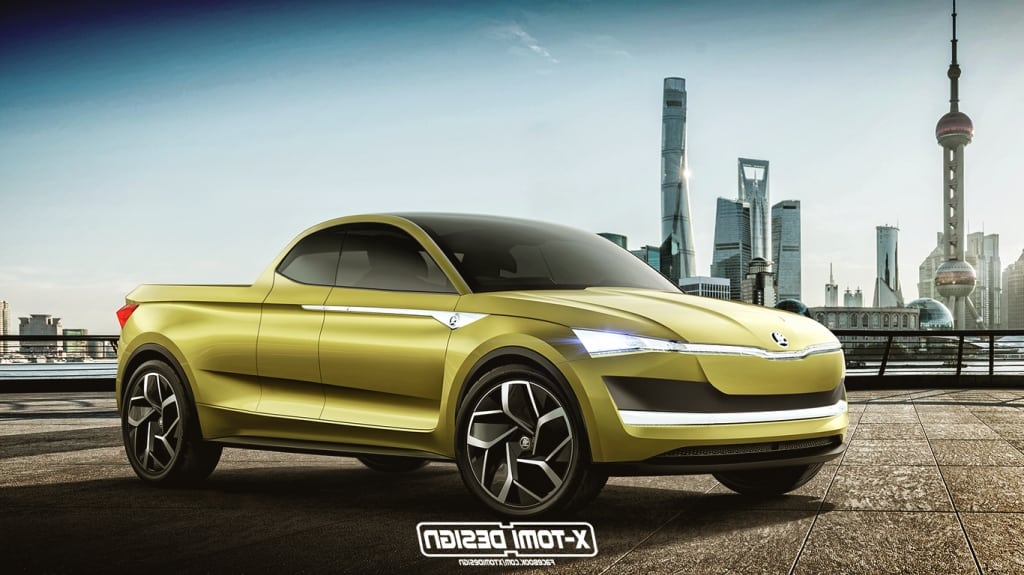 2025 Skoda Pickup Truck Pictures