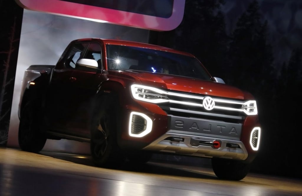 2025 Skoda Pickup Truck Wallpaper