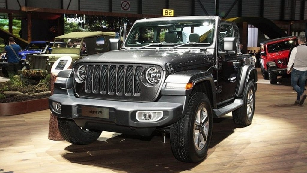 2025 Jeep Wrangler Exterior