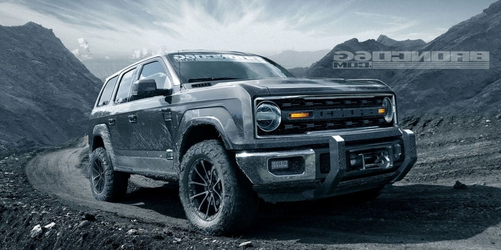 2025 Ford Bronco  Images