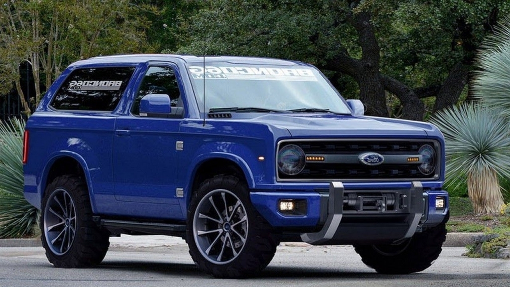 2020 Ford Bronco  Release date