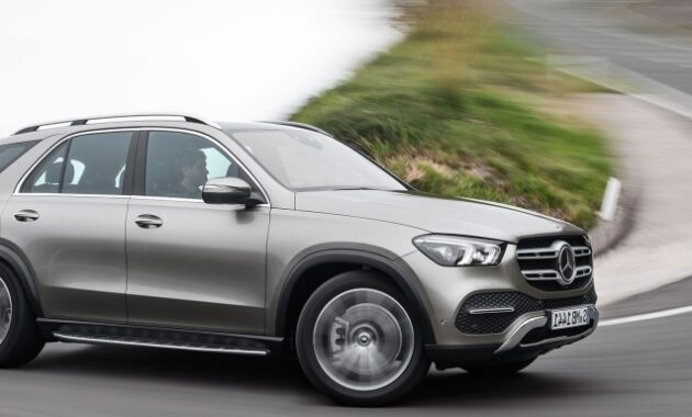 2020 MercedesBenz GLE Redesign