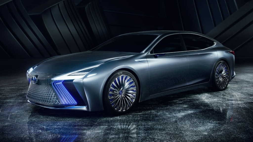2020 Lexus LS Exterior