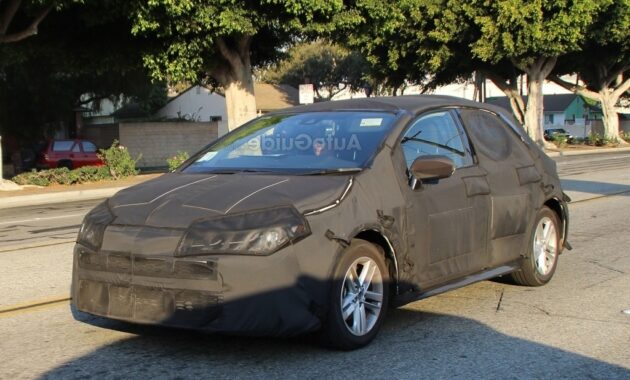 2020 Toyota Corolla iM Spy Photos