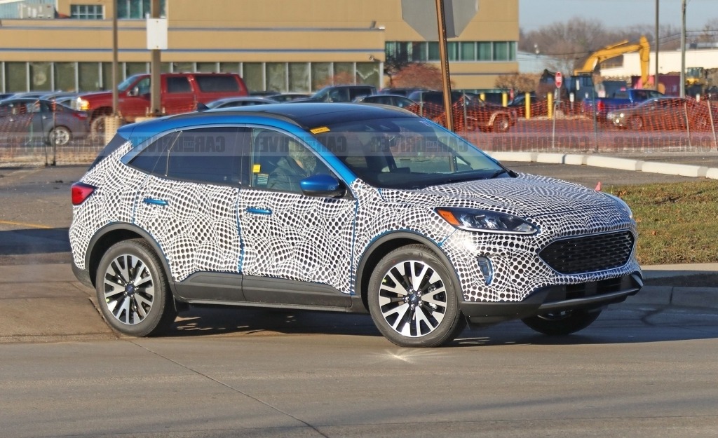 2020 Ford Edge Spy Photos