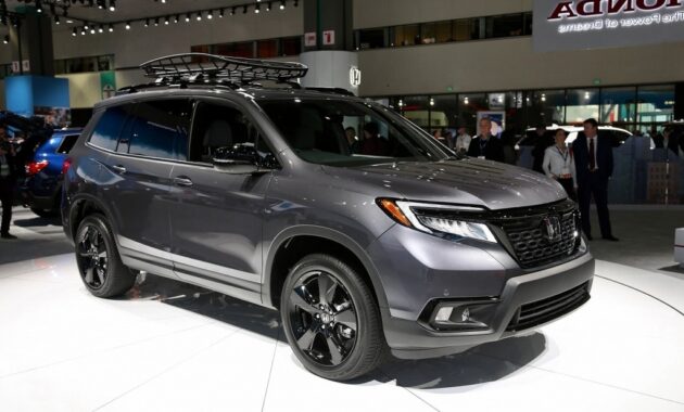 2020 Honda Passport  Concept