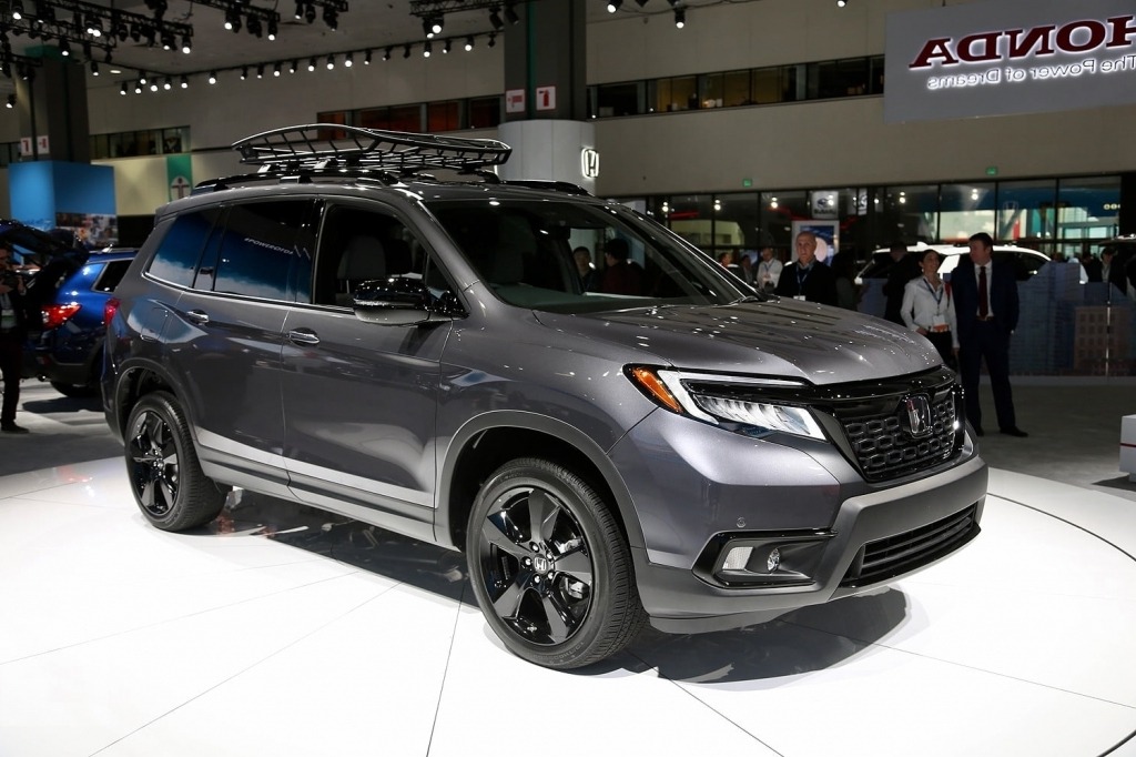 2020 Honda Passport  Concept