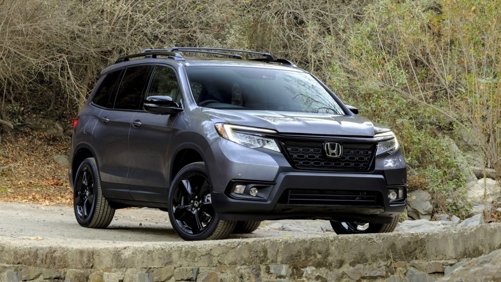 2025 Honda Passport  Spy Shots