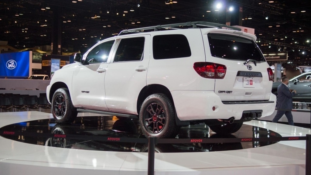 2020 Toyota Sequoia Engine