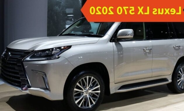 2021 Lexus LX 570 Exterior