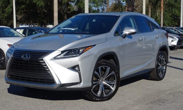 2021 Lexus RX 350 Release date