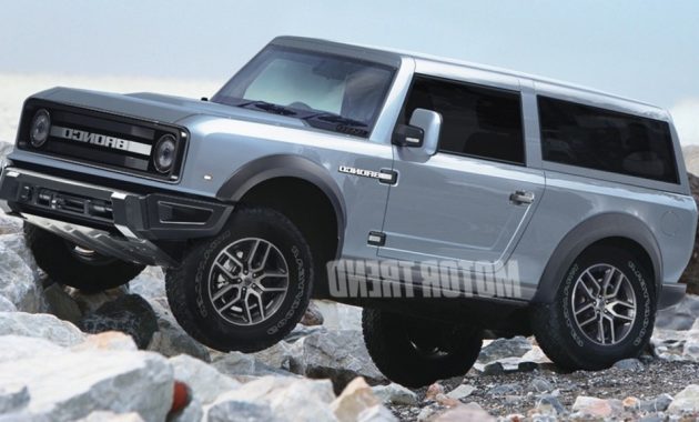 2021 Ford Bronco Pictures