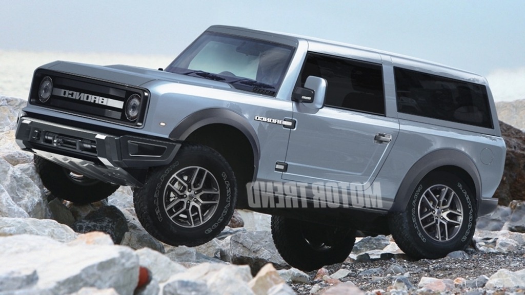 2021 Ford Bronco Pictures