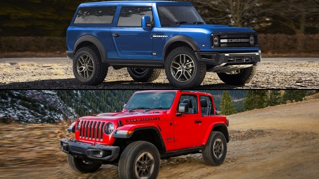 2025 Ford Bronco Powertrain