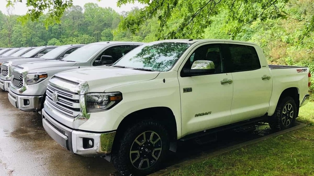 2025 Toyota Tundra Images