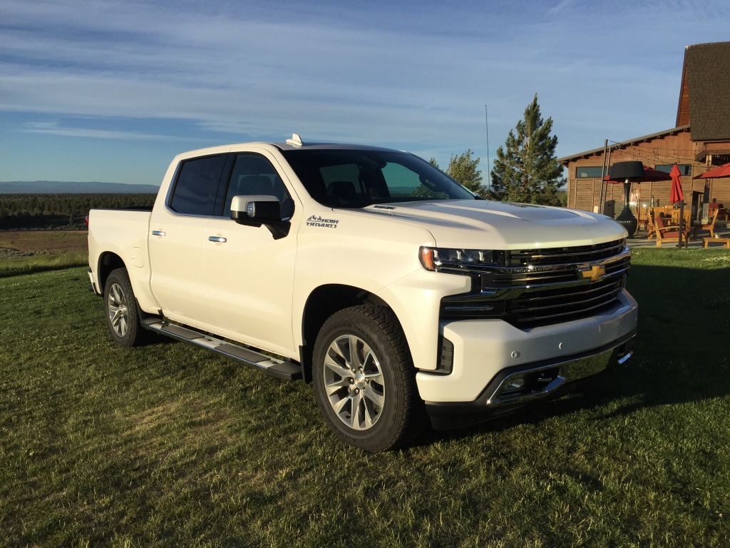 2025 Chevy Silverado 1500 Drivetrain