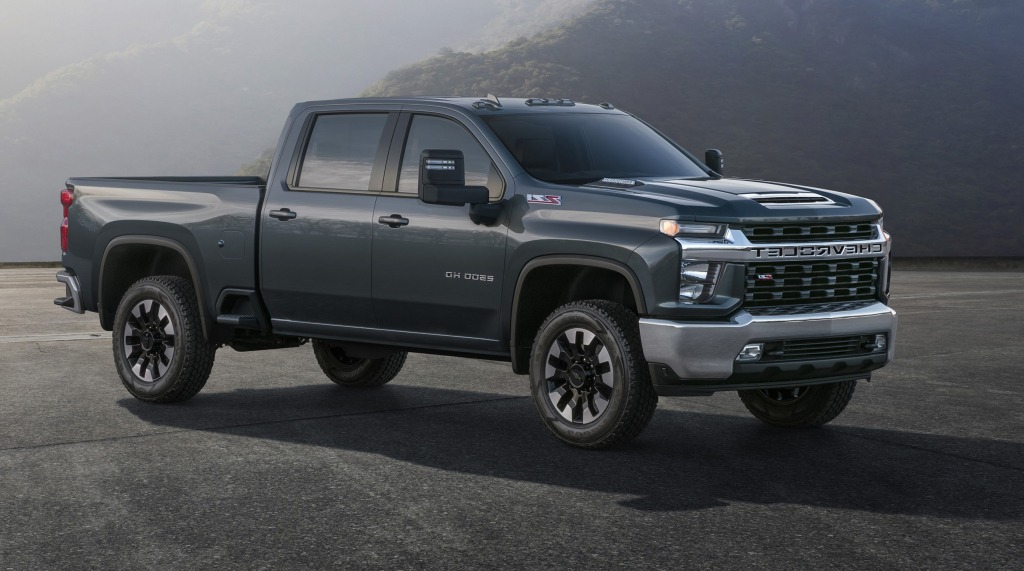 2025 Chevy Silverado 1500 Spy Photos