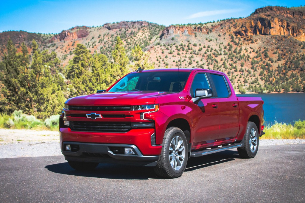 2021 Chevy Silverado 1500 Wallpapers