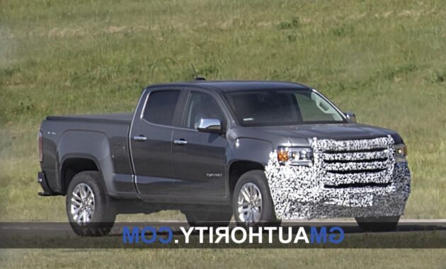 2021 GMC Canyon Price