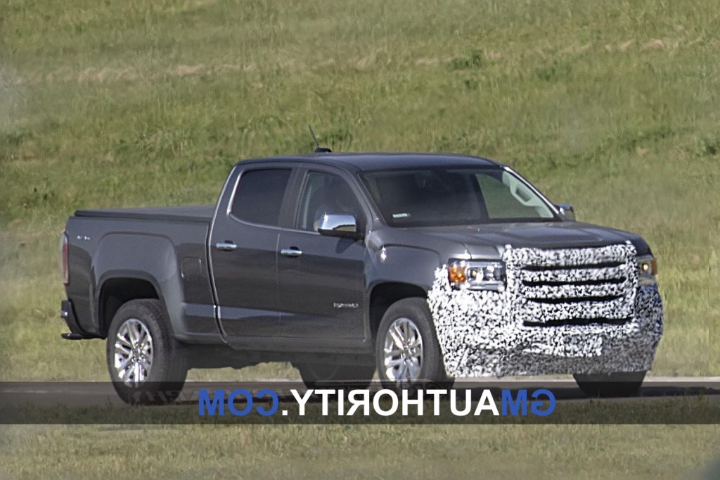 2021 GMC Canyon Specs