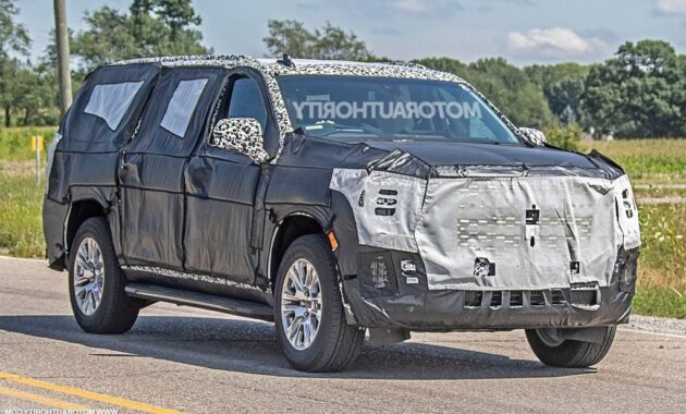 2021 GMC Yukon Interior