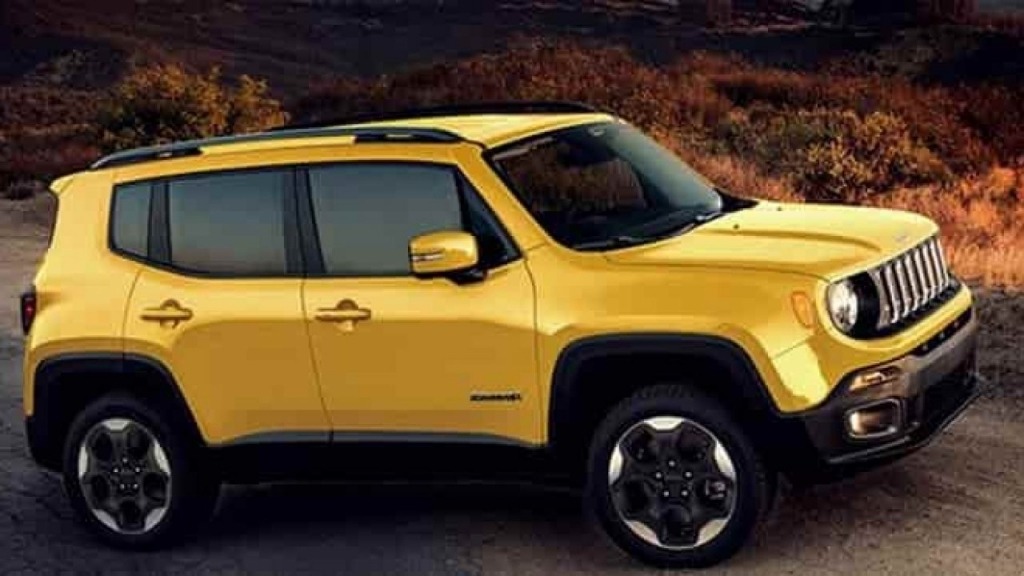 2021 Jeep Renegade Spy Shots