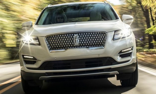 2021 Lincoln MKC Spy Shots