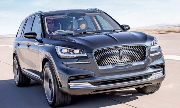 2021 Lincoln Nautilus Redesign