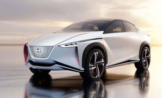 2021 Nissan Leaf Drivetrain