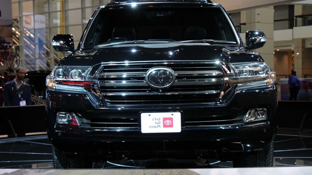 2025 Toyota Land Cruiser 300 Powertrain