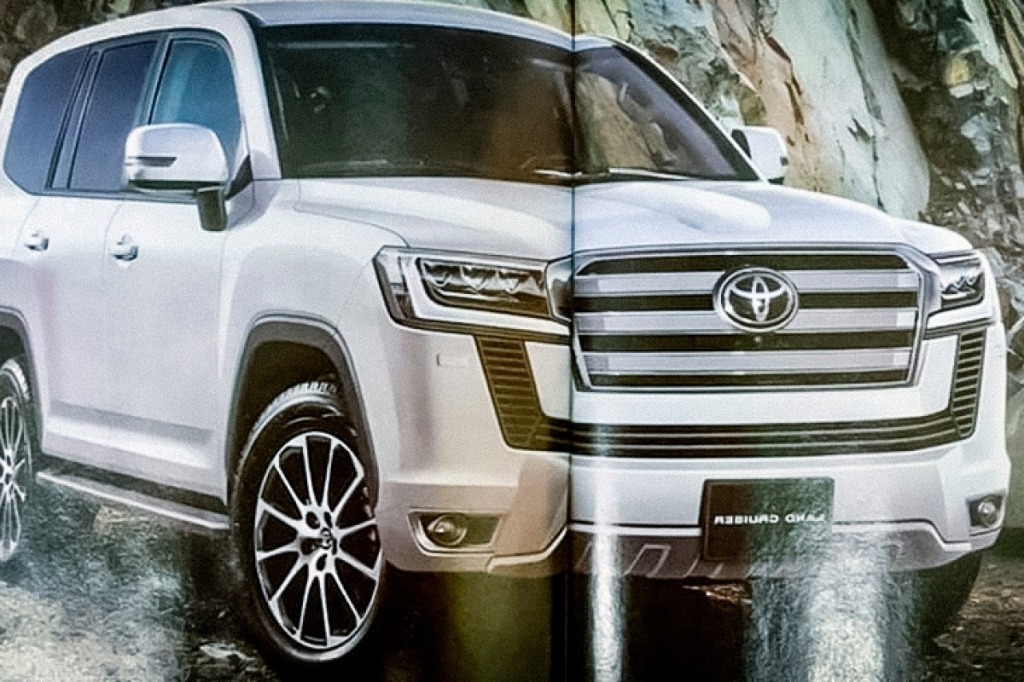 2021 Toyota Land Cruiser 300 Wallpaper
