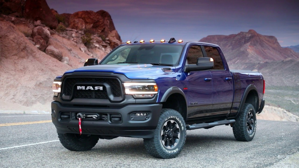 2025 Ram Power Wagon Images