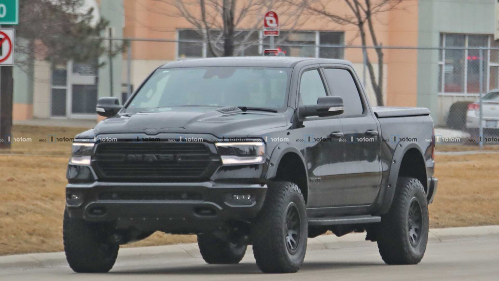 2025 Ram Power Wagon Specs