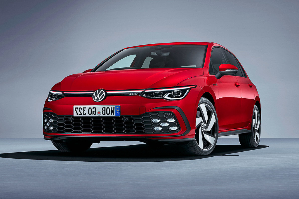 2025 VW Golf R Spy Shots