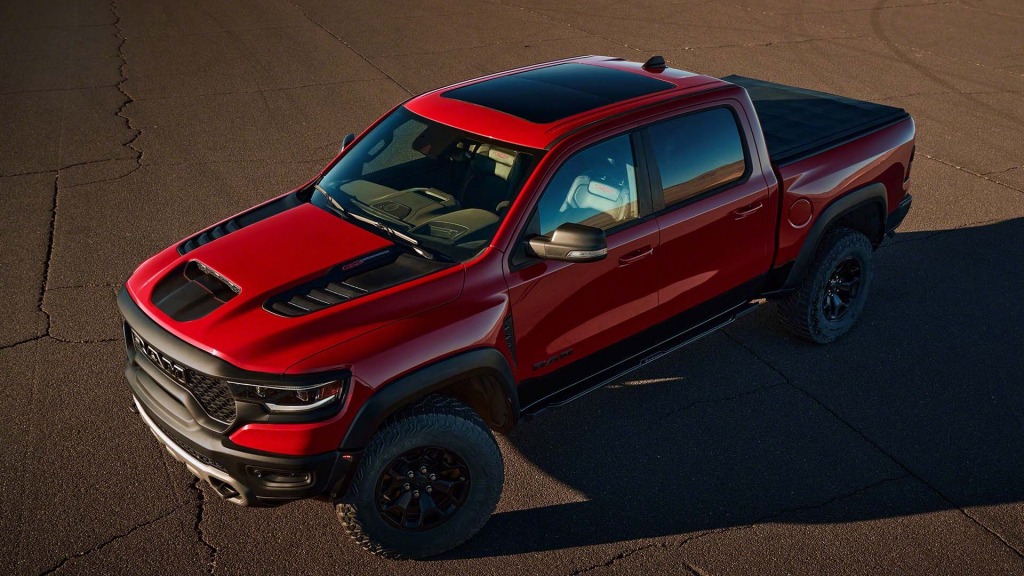 2025 Ram Rebel TRX Drivetrain