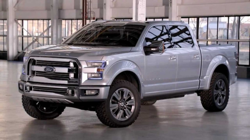 2025 Ford F150 Wallpaper