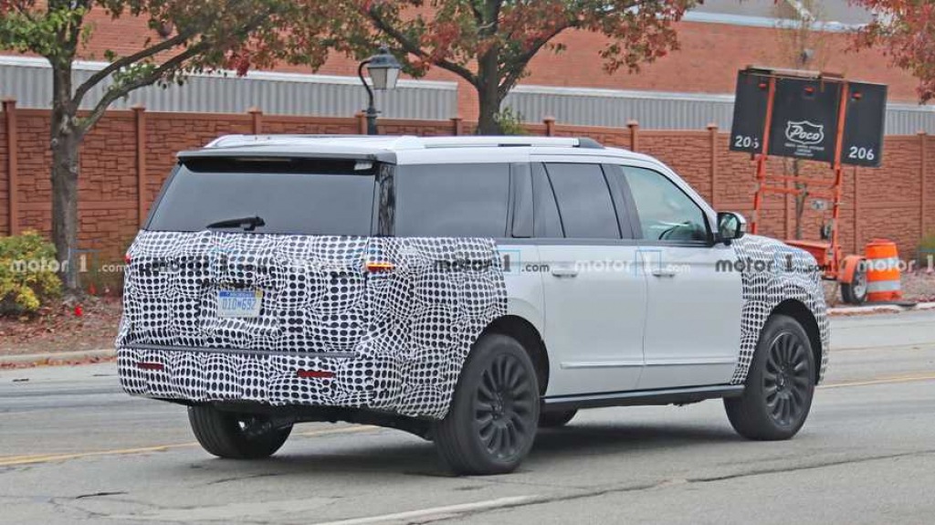 2025 Lincoln Navigator Concept