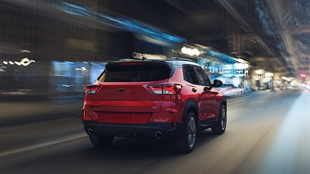 2025 Chevy Blazer Exterior